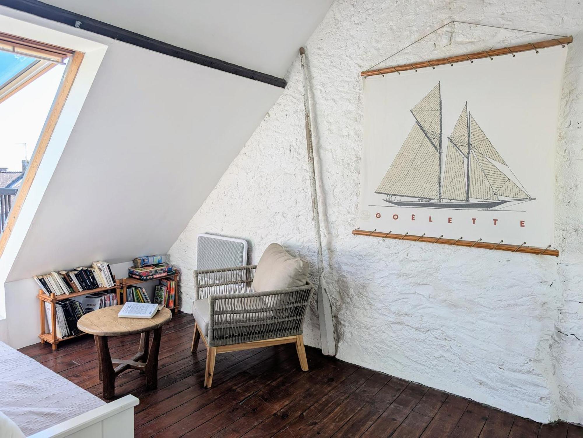 Vieux Passage, Maison Avec Cour Privee A 150 M Du Port Et De La Plage Plouhinec  المظهر الخارجي الصورة